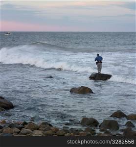 Fisherman, The Hamptons, New York