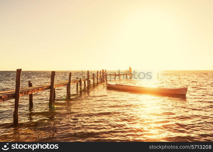 Fishing boats in Mexico