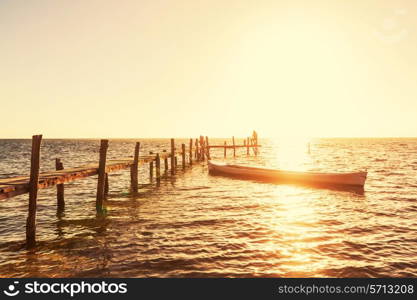 Fishing boats in Mexico