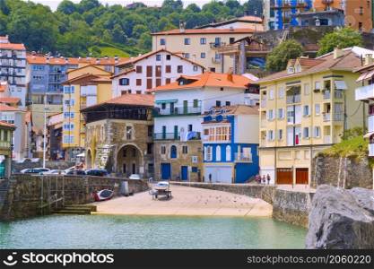 Fishing Port, Mutriku Harbour, Old Town, Mutriku, Guipuzcoa, Basque Country, Spain, Europe