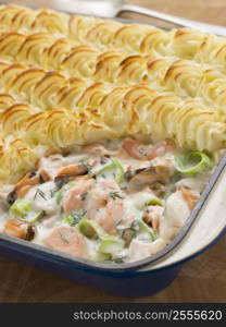 Fishmongers Pie