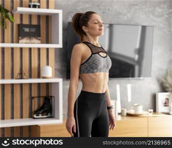 fit woman home