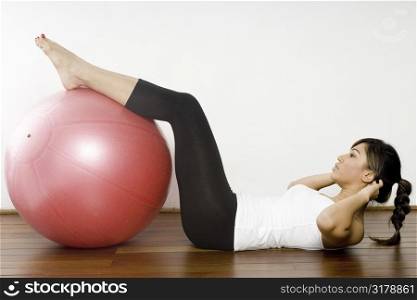 Fitball Exercise