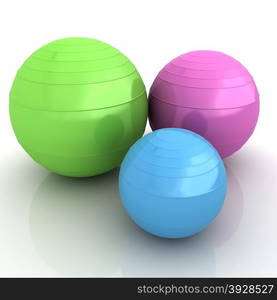 Fitness balls