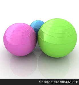 Fitness balls