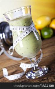 Fitness Cocktail, healthy and fresh