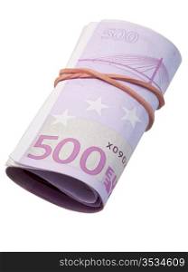 five-hundred banknotes