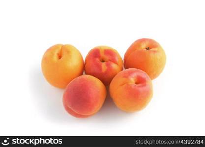 Five peaches