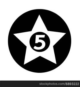 five star Hotel Icon