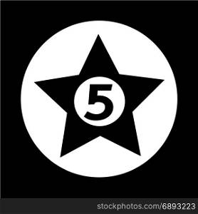 five star Hotel Icon