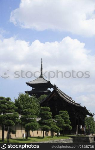 Five-storied pagoda