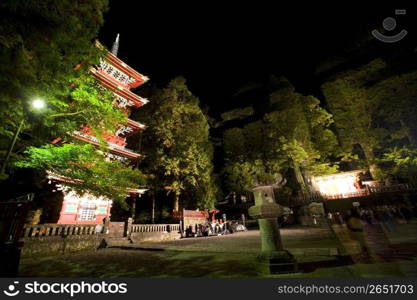 Five-storied pagoda