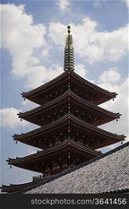 Five-Storied Pagoda at Senso-ji Temple