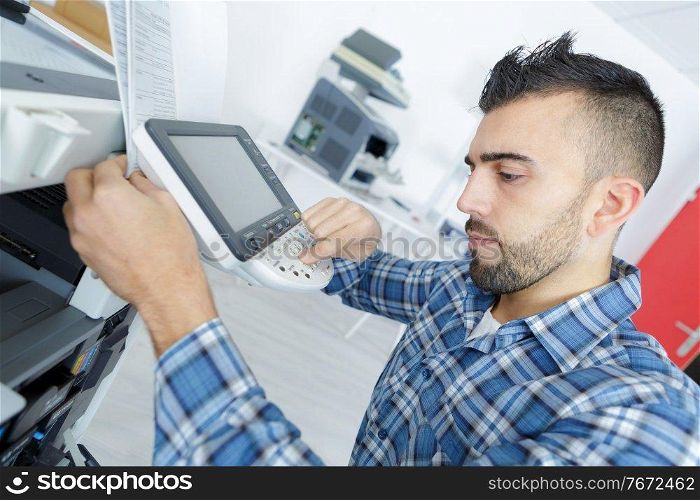 fixing a printer