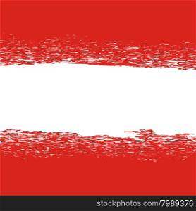 Flag of Austria. Grunge Austrian Pattern.. Flag of Austria. Flag Pattern. Grunge Austrian Flag