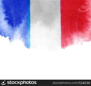 Flag of France background texture