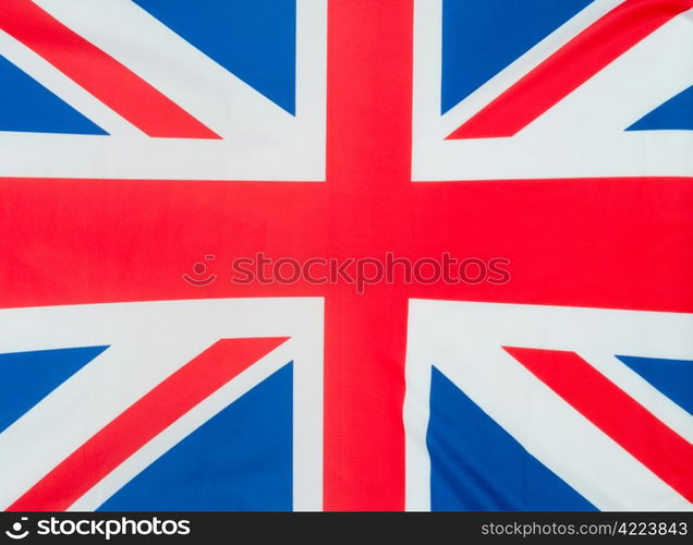 Flag of Great Britain - UK Flag Drapery