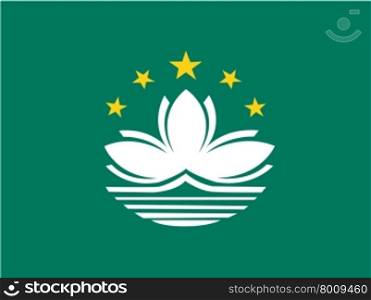 Flag of Macau , China