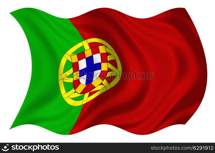 Flag of Portugl