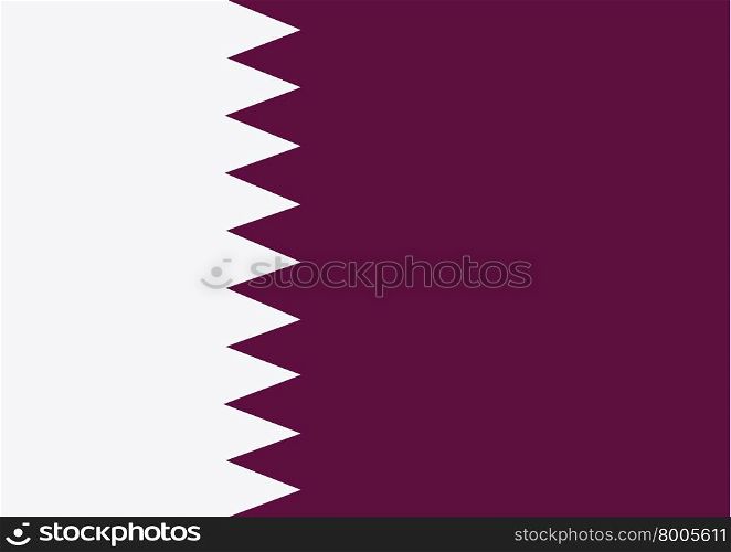 Flag of Qatar themes idea design