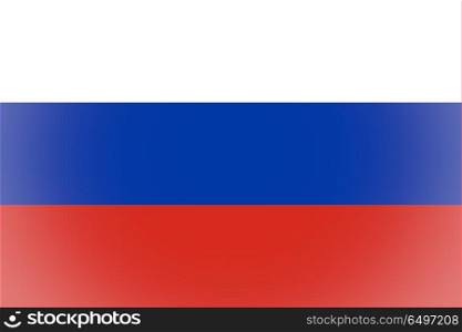 Flag of Russia vignetted. Vignetted Flag of Russian Federation