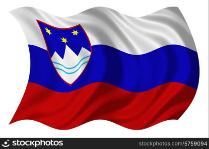 Flag of Slovenia