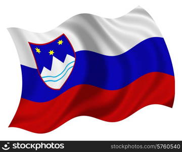 Flag of Slovenia