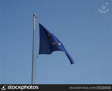 flag of the European Union (EU) aka Europe. flag of the European Union (EU)
