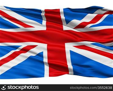 Flag of the United Kingdom Of Great Britain and Northern Ireland, also known as the Union Jack.