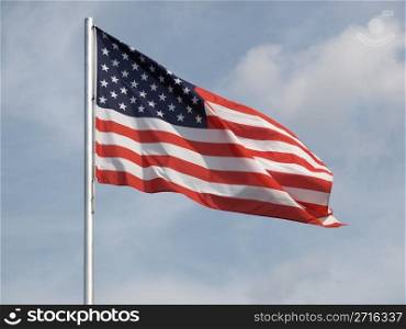 Flag of the USA (United States of America). USA flag