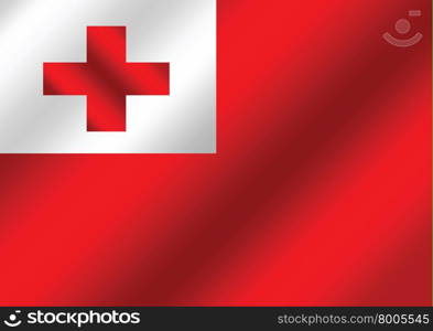 Flag of Tonga themes idea design