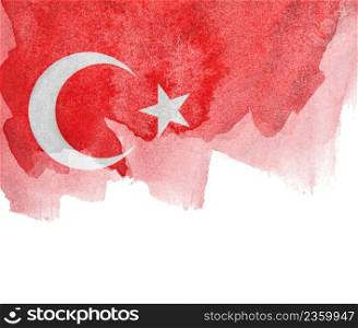 Flag of Turkey background
