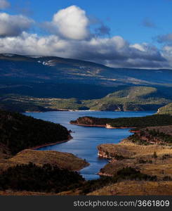 Flaming Gorge recreation area