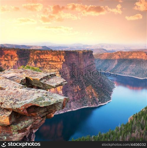 Flaming Gorge recreation area