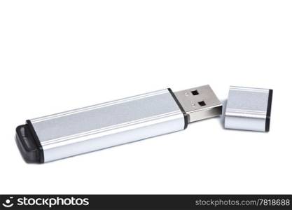 flash drive isolated