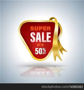 Flash sale banner 3D style. Vector illustration for promotion advertising.. Flash sale banner 3D style.