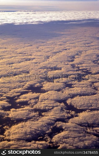 Flat Cloud Layers