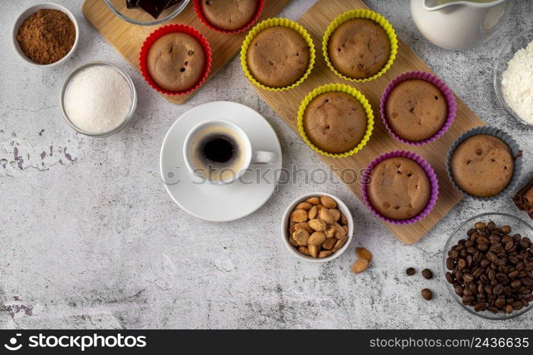 flat lay arrangement tasty food ingredients 4