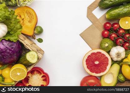 flat lay assortment vegetables. Resolution and high quality beautiful photo. flat lay assortment vegetables. High quality beautiful photo concept