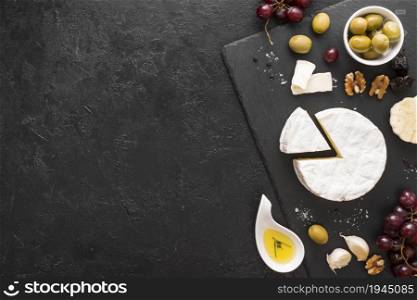 flat lay cheese composition with . High resolution photo. flat lay cheese composition with . High quality photo