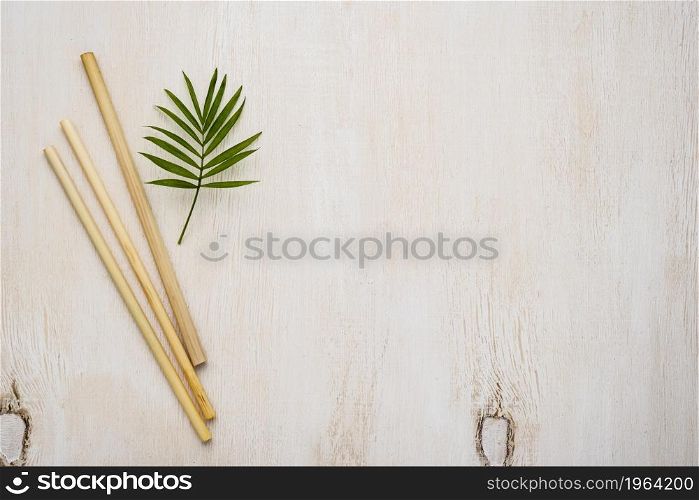 flat lay eco friendly environment bamboo tube straws. High resolution photo. flat lay eco friendly environment bamboo tube straws. High quality photo