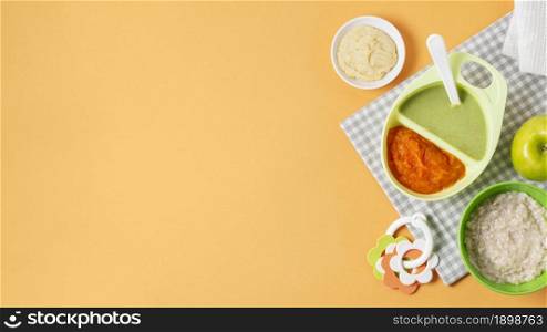 flat lay food frame yellow background. Resolution and high quality beautiful photo. flat lay food frame yellow background. High quality beautiful photo concept