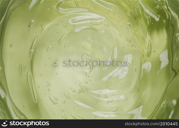 flat lay green liquid wallpaper