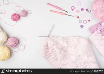 flat lay knitting supplies 2. Resolution and high quality beautiful photo. flat lay knitting supplies 2. High quality beautiful photo concept