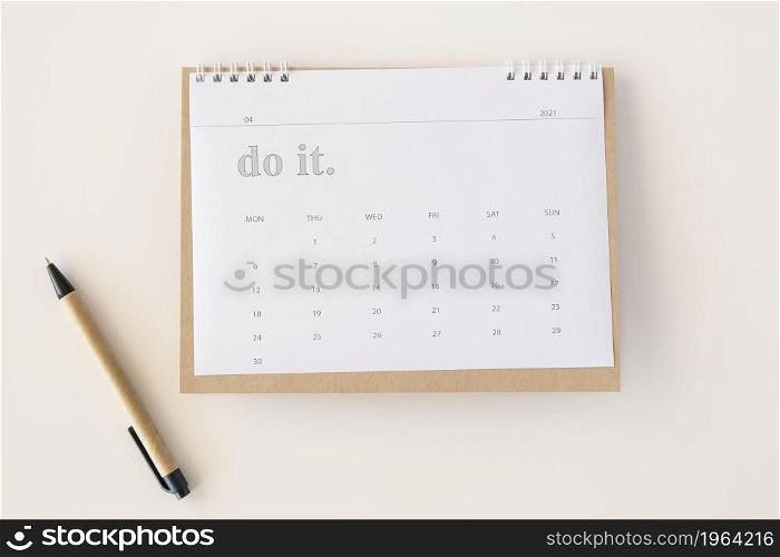 flat lay planner calendar pen. High resolution photo. flat lay planner calendar pen. High quality photo