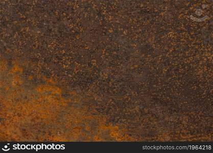 flat lay rusty metallic surface. High resolution photo. flat lay rusty metallic surface. High quality photo