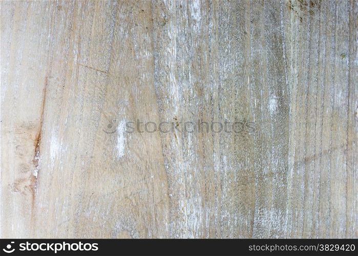flat old wooden plate as background