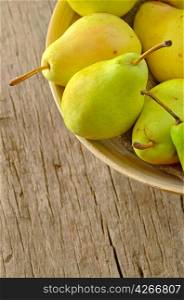 flavorful pears