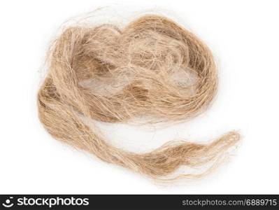 Flax fibers