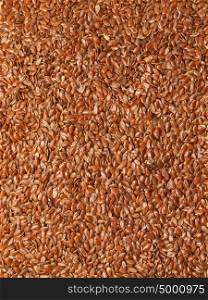 flax seeds background. food for human and horses